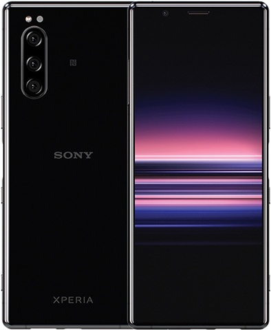 Sony Xperia 5 128GB Black, Vodafone B